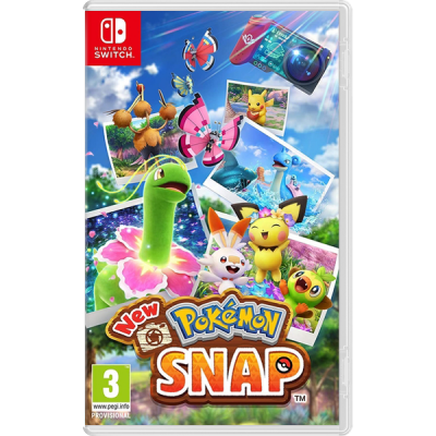 Switch mäng New Pokemon Snap